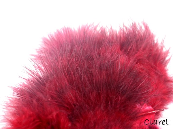 Nature's Spirit Grizzly Marabou (24 Select Plumes)